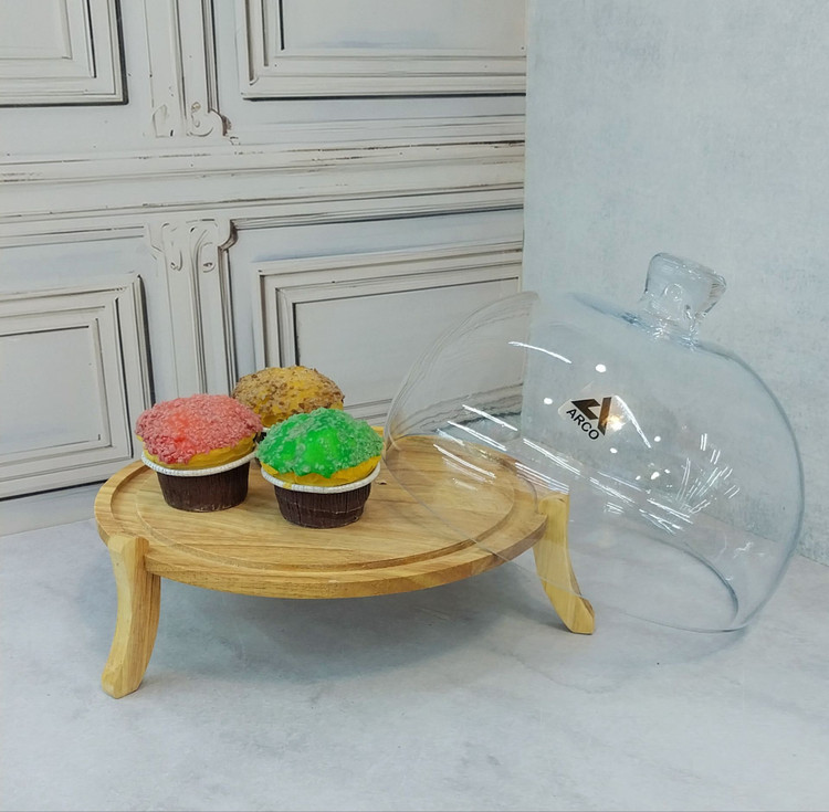 کاپ کیک پایه دار قطر ۳۰