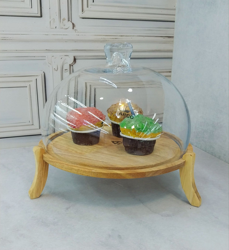 کاپ کیک پایه دار قطر ۳۰